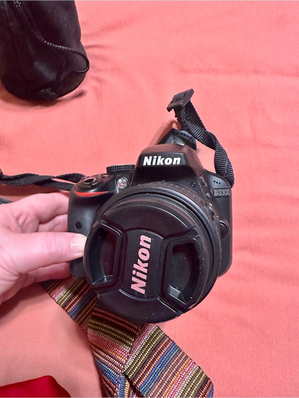 Nikon D3300 DSLR Camera Bundle